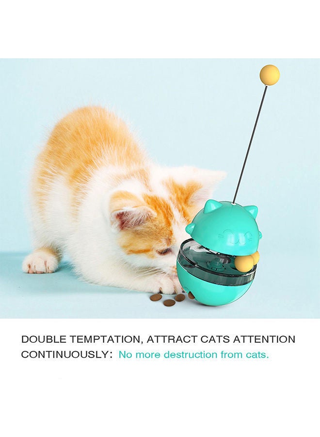 NIBEMINENT Cat Tumbler Toys Yellow 14.5x11x11cm - Image 5