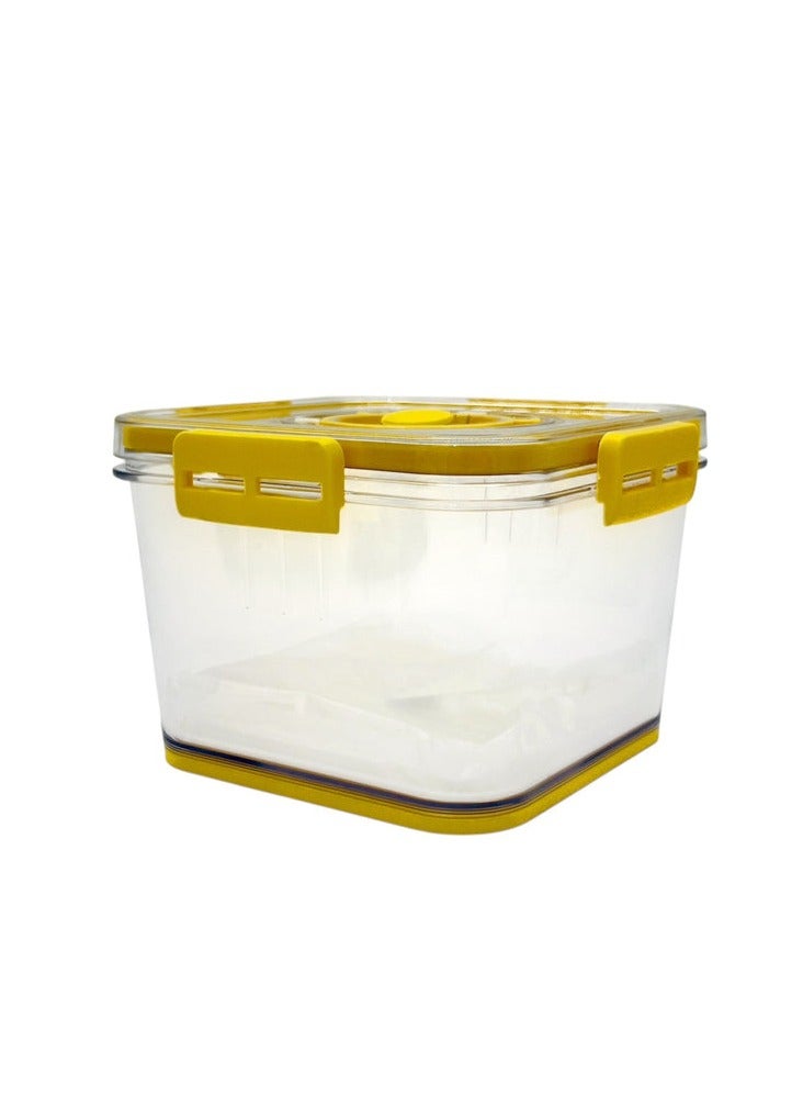 AKDC Super Quality Square Storage Box 1000ml, 14cm*14cm*10cm - Image 3