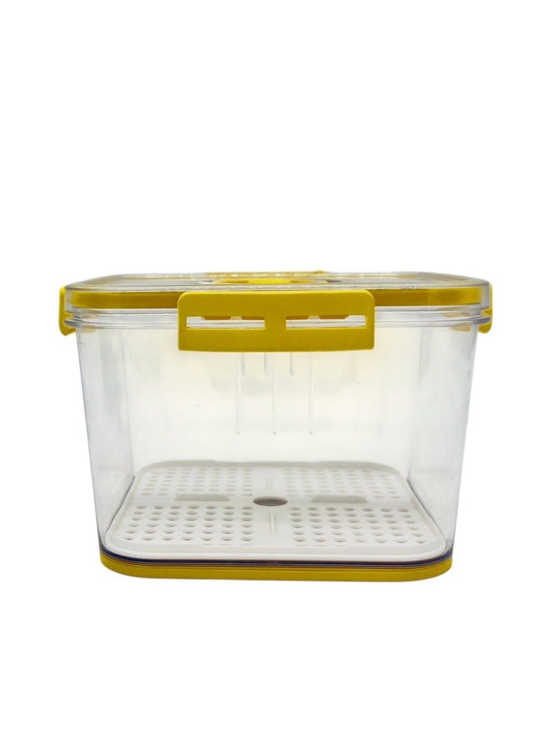 AKDC Super Quality Square Storage Box 1000ml, 14cm*14cm*10cm - Image 1