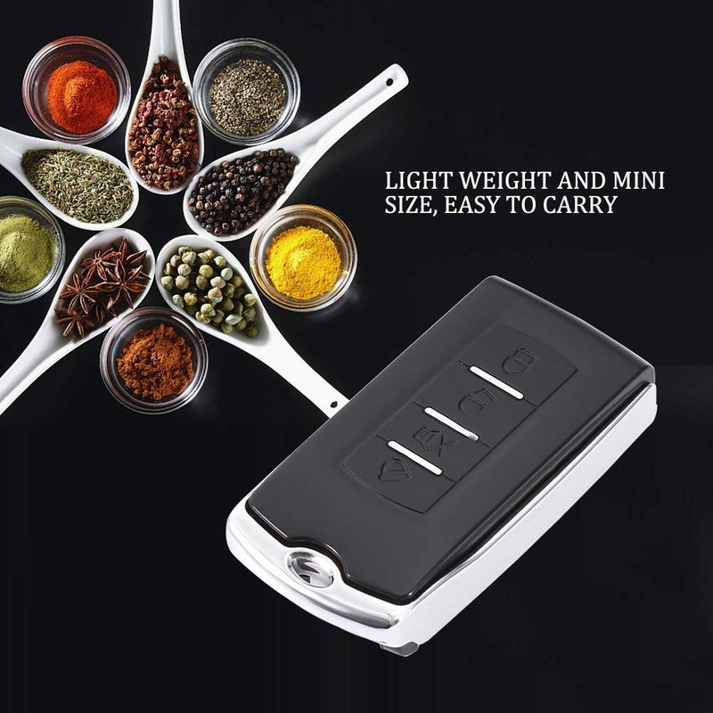 كلاراكو ميزان جيب رقمي بدون بطارية، 200 جرام/0.01 جرام، ميزان مجوهرات محمول، ميزان مجوهرات عالي الدقة، ميزان إلكتروني رقمي للجيب - Image 4