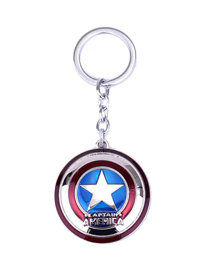 NIBEMINENT Marvel's The Avengers Thor Captain America Peripheral Key Chain - Image 1