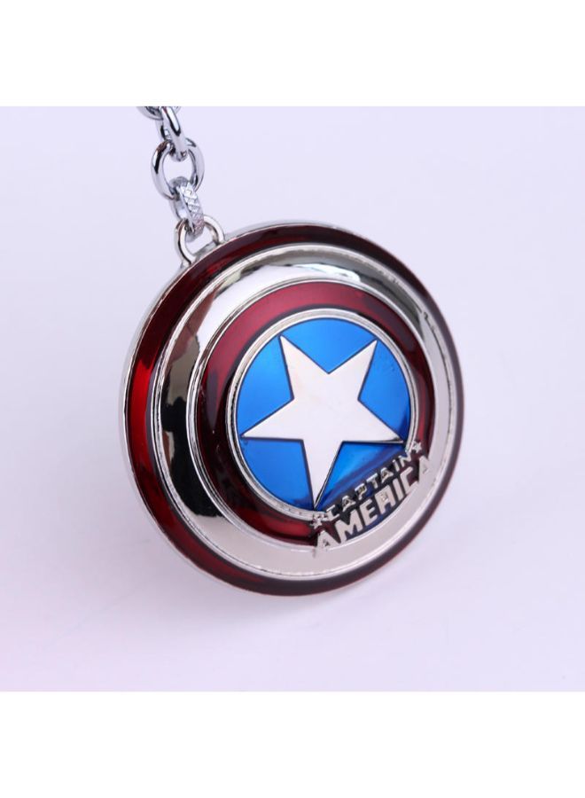 NIBEMINENT Marvel's The Avengers Thor Captain America Peripheral Key Chain - Image 2
