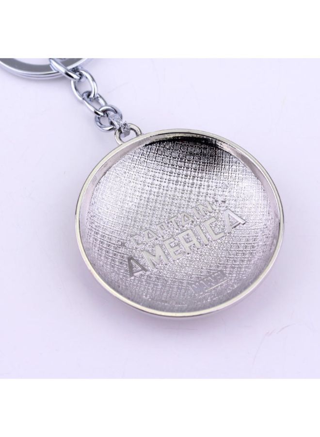 NIBEMINENT Marvel's The Avengers Thor Captain America Peripheral Key Chain - Image 3