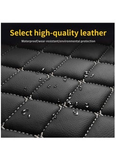WINCA Car Floor Mats Compatible With Lexus Gs 2008-2011 PVC Leather Non-slip Weather Color Available (Beige)  - Image 4
