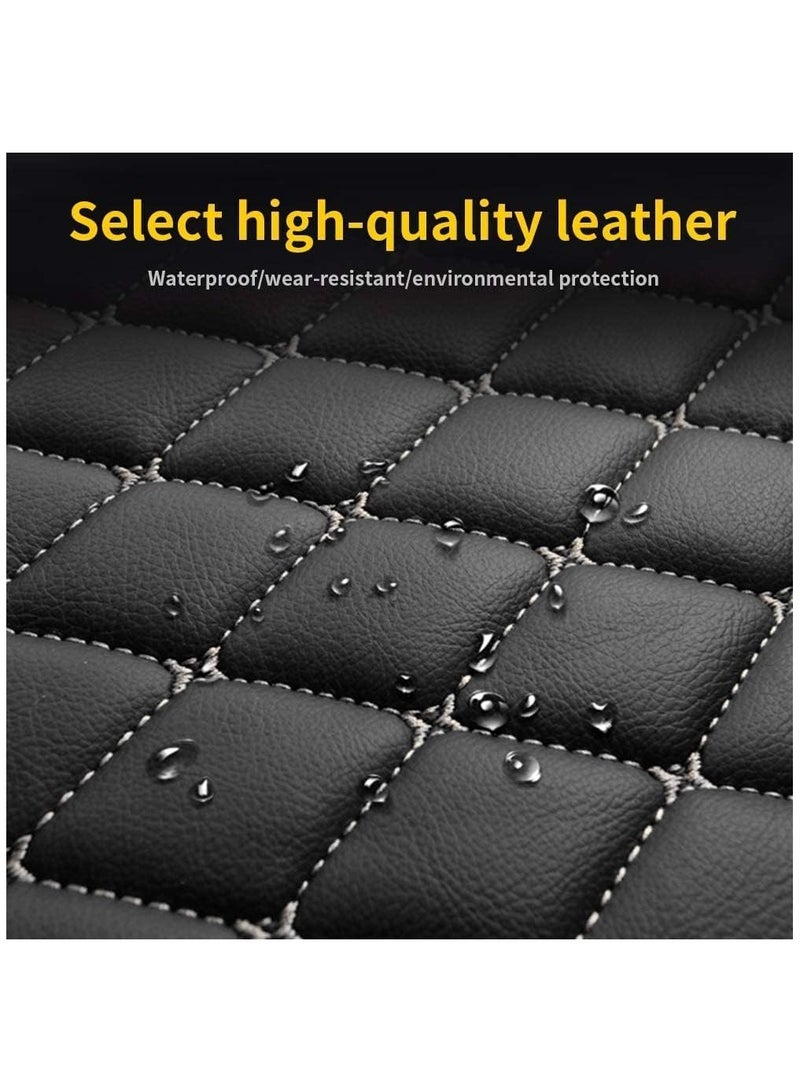 وينكا سجادات أرضية السيارة متوافقة مع سيارة Lexus Gs 2008-2011 مصنوعة من جلد PVC غير قابل للانزلاق، لون الطقس متوفر (بيج) - Image 4