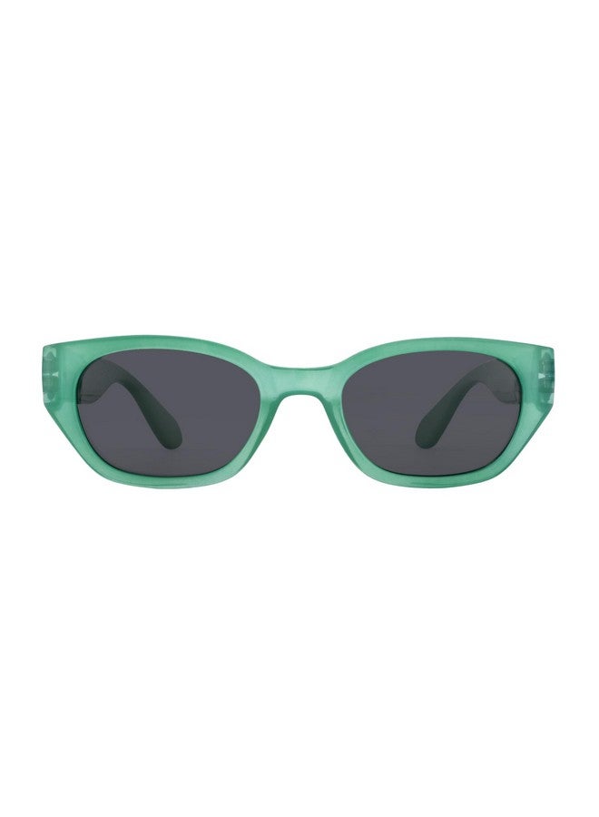 ZENOTTIC Trendy Narrow Rectangle Sunglasses For Women Small Fashion Polarized Cat Eye Sun Glasses Uv400 Protection - Image 2