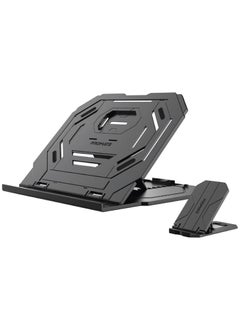 Promats Promate ProCooler-1 Foldable Laptop and Smartphone Riser Stand  - Image 1