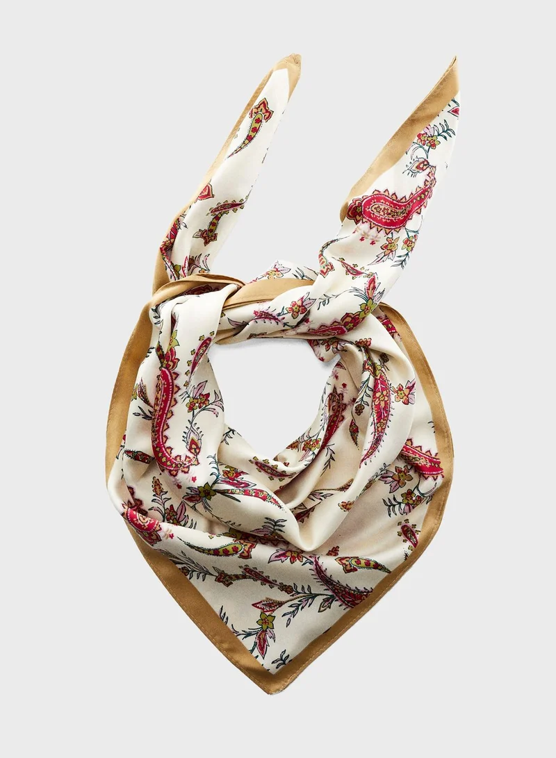 MANGO Naiara Neck Scarf