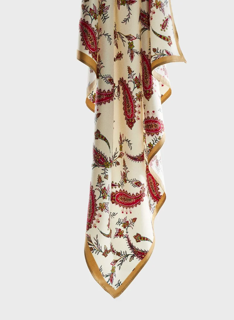 MANGO Naiara Neck Scarf