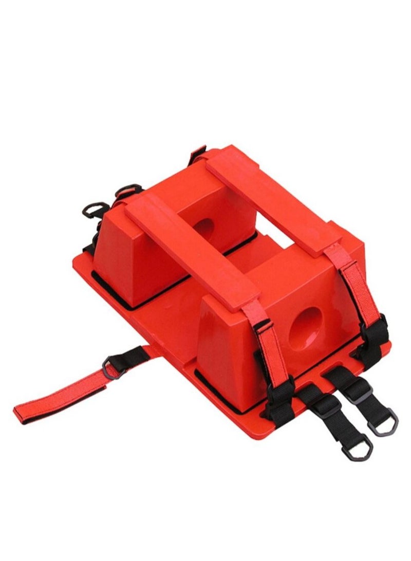 Head Immobilizer for Emergency Patient Head and Neck Support