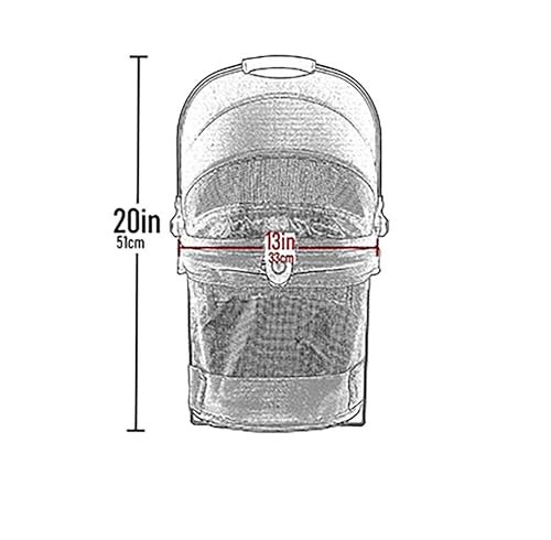 Pet Gear No-Zip View 360 Pet Carrier & Car Seat with Booster Seat Frame for Small Dogs & Cats, Mesh Ventilation, Push Button Entry, No Tools Required, Onyx - Image 2