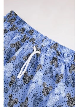 Gold Class Kidswear Circle Patterned Drawstring Lined Boys Swim Shorts  - Image 3
