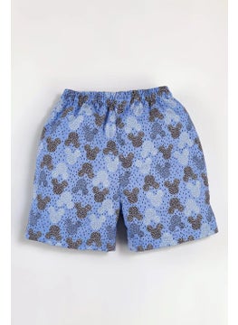 Gold Class Kidswear Circle Patterned Drawstring Lined Boys Swim Shorts  - Image 2