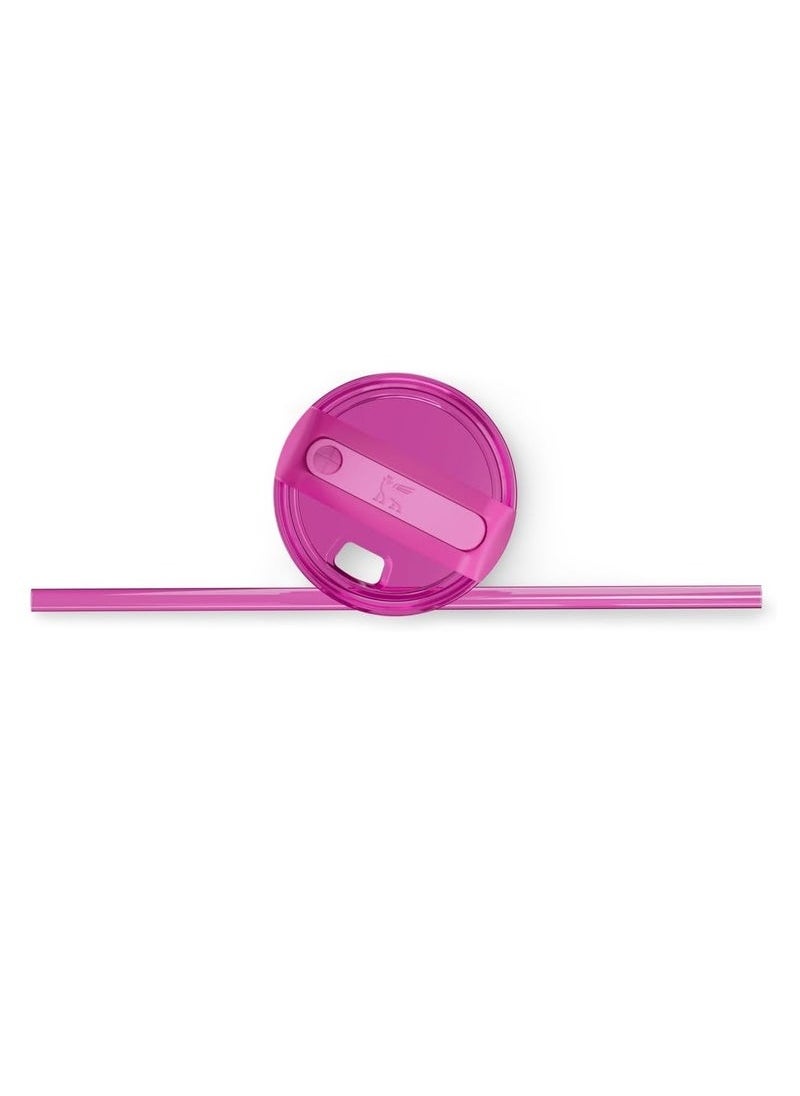 Stanley - Barbie x Stanley Icon Quencher 40 OZ | Limited Edition Hot Pink Stainless Steel Tumbler with Straw, Handle & Leak-Resistant Lid | BPA-Free, Insulated Travel Mug | Keeps Beverages Cold or Hot for Hours | Reusable Hydration Bottle for Gym, Office, Lifestyle & Gift Giving - Image 1