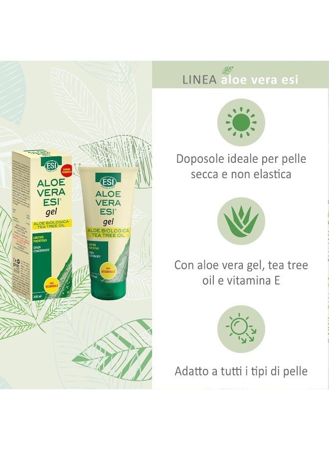ESI Aloe Vera Gel With Tea Ball 100Ml  - Image 2