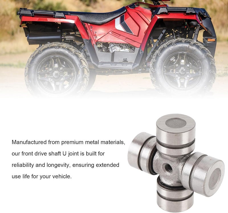 طقم مفصل عمود الدفع الأمامي، بديل لقيادة أكثر سلاسة لـ Polaris Sportsman 570 850 XP 1000 450 H O Touring 570 مع مرجع - Image 3