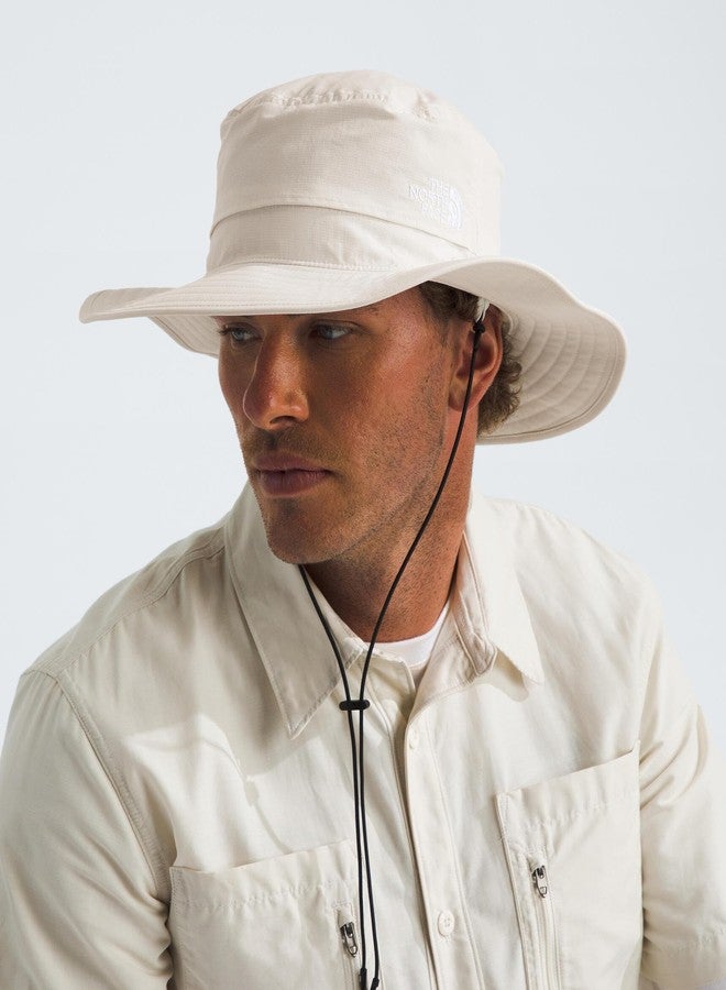 The North Face Horizon Breeze Brimmer Bucket Hat | Lightweight Summer Cap for Men & Women, No Sweat Comfort & Performance, White Dune, Large/X-Large - Image 3