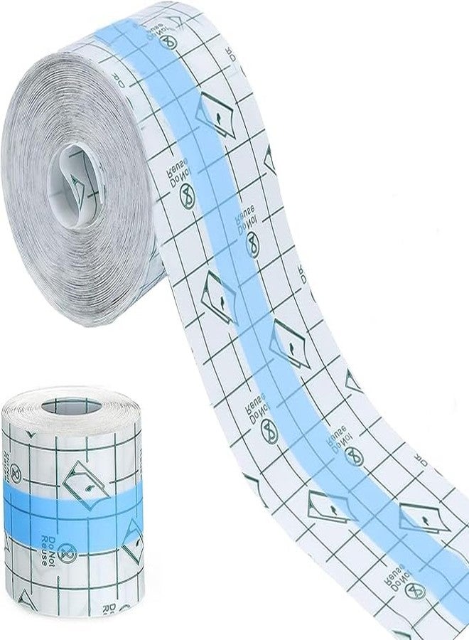 Bitnex Transparent Stretch Adhesive Bandage | Waterproof Clear Film Dressing Bandages | Adhesive Film Bandage Skin Dressing Tape for Tattoos Swimming Showering Aftercare (5cm ×5m, 1, count) - Image 1