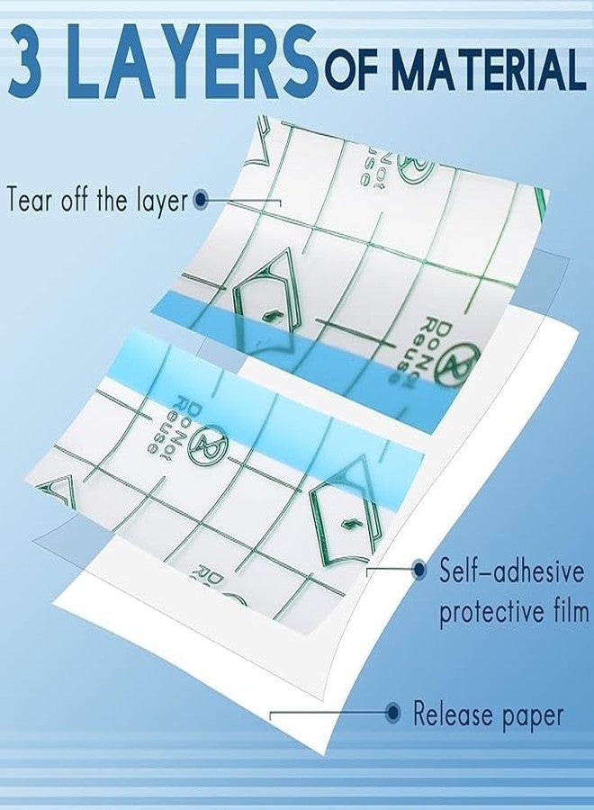 Bitnex Transparent Stretch Adhesive Bandage | Waterproof Clear Film Dressing Bandages | Adhesive Film Bandage Skin Dressing Tape for Tattoos Swimming Showering Aftercare (5cm ×5m, 1, count) - Image 2