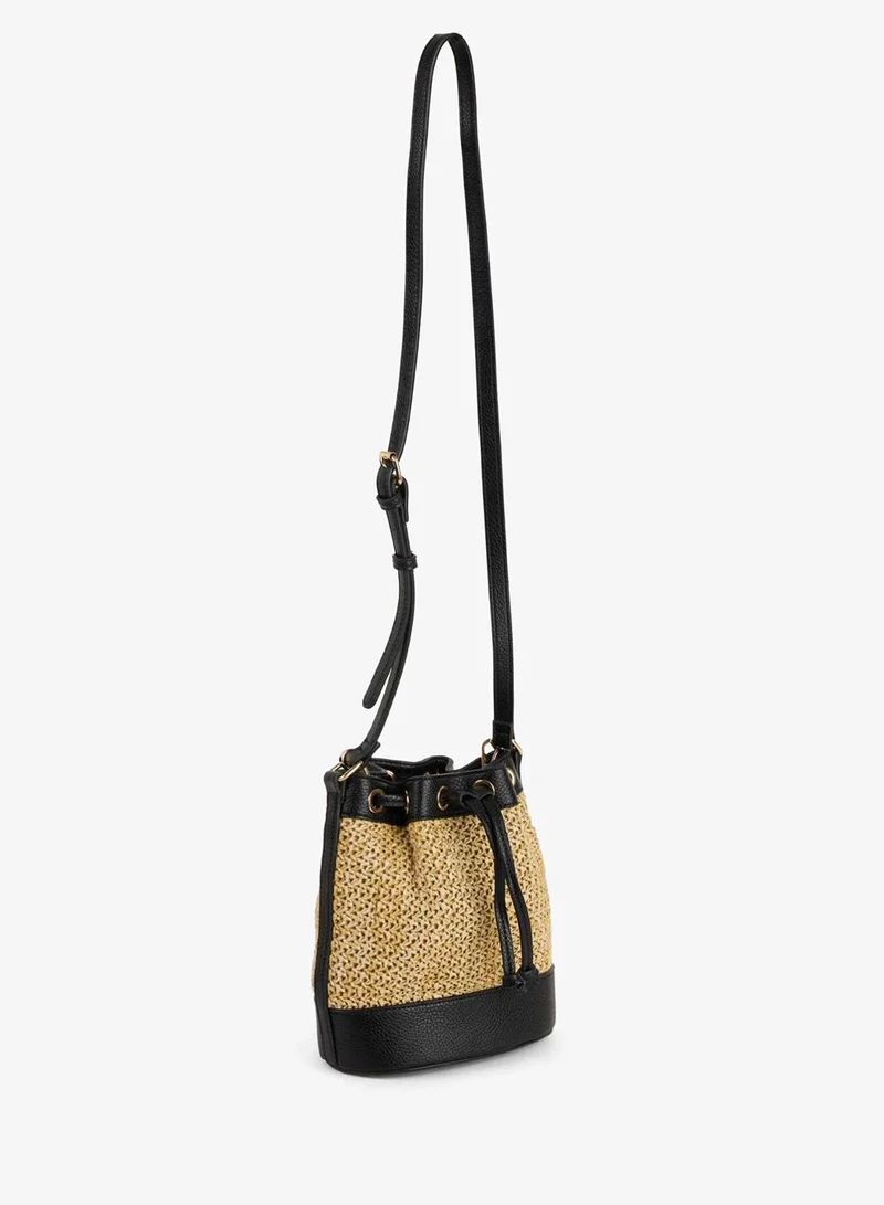 Defacto  Woman Straw Shoulder Bag for Women | Best Price UAE