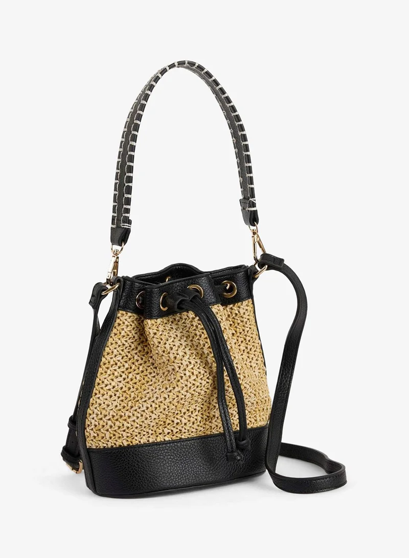 Defacto  Woman Straw Shoulder Bag for Women | Best Price UAE