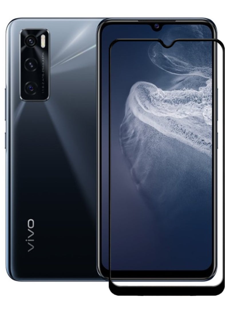 ACLIX Antistatic ESD Dustproof Premium Quality High Definition Tempered Glass Screen Protector Designed For vivo V20 SE - Image 1