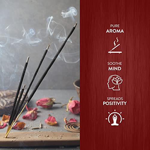 Hem Precious Combo Incense Assorted Pack | Lavender, Lotus, Jasmine Blossom, Musk, Frankincense/Loban, Precious Chandan | Burning Time: 35-40 Minutes | Approx. 120 Sticks | Pack of 6 - Image 4