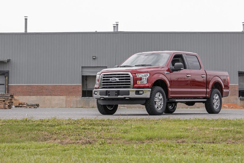 Rough Country 2" Leveling Lift Kit w/N3 Shocks for 2009-2020 Ford F-150-52230 - Image 2