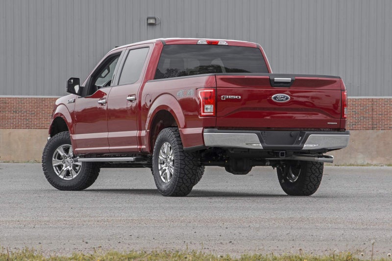 Rough Country 2" Leveling Lift Kit w/N3 Shocks for 2009-2020 Ford F-150-52230 - Image 4