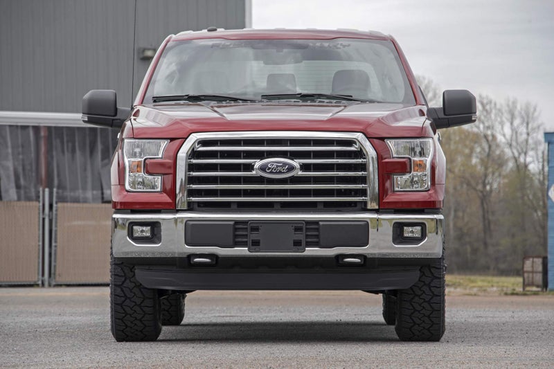 Rough Country 2" Leveling Lift Kit w/N3 Shocks for 2009-2020 Ford F-150-52230 - Image 3