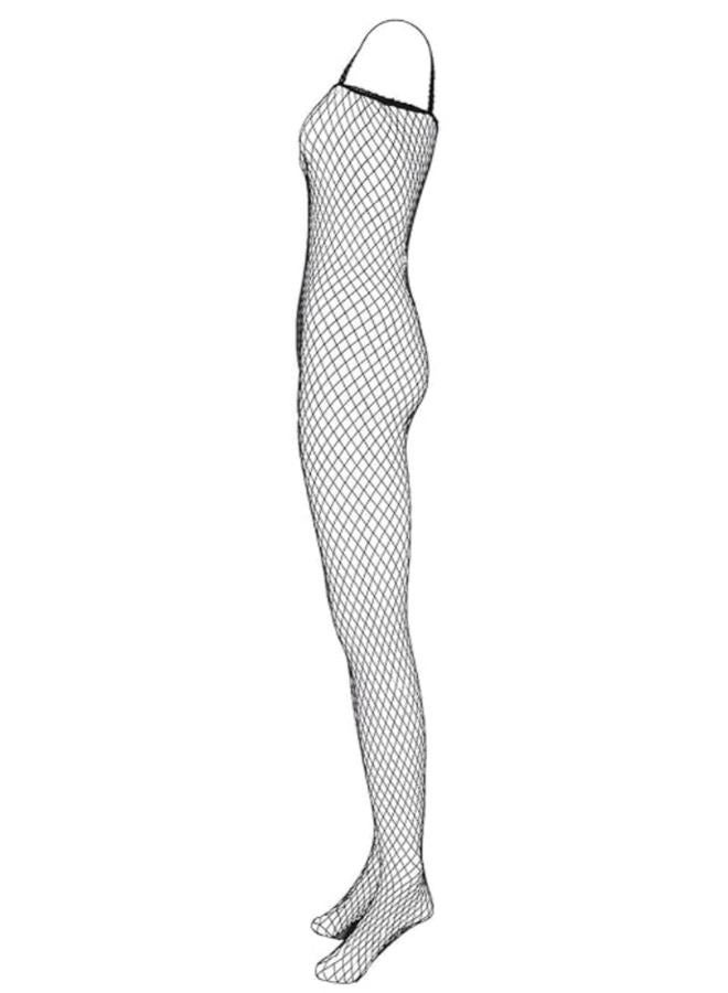 No brands Women's Fishnet Bodystocking Sling High Elasticity Stocking Bodysuit - Image 2
