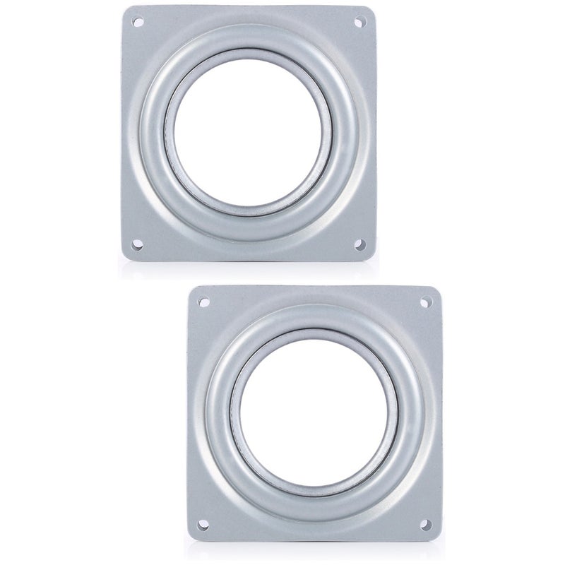 2pcs 360 Degree Rotatable Bearing Turntable Bearing For Display Shelf And Furniture 72mm - Image 1