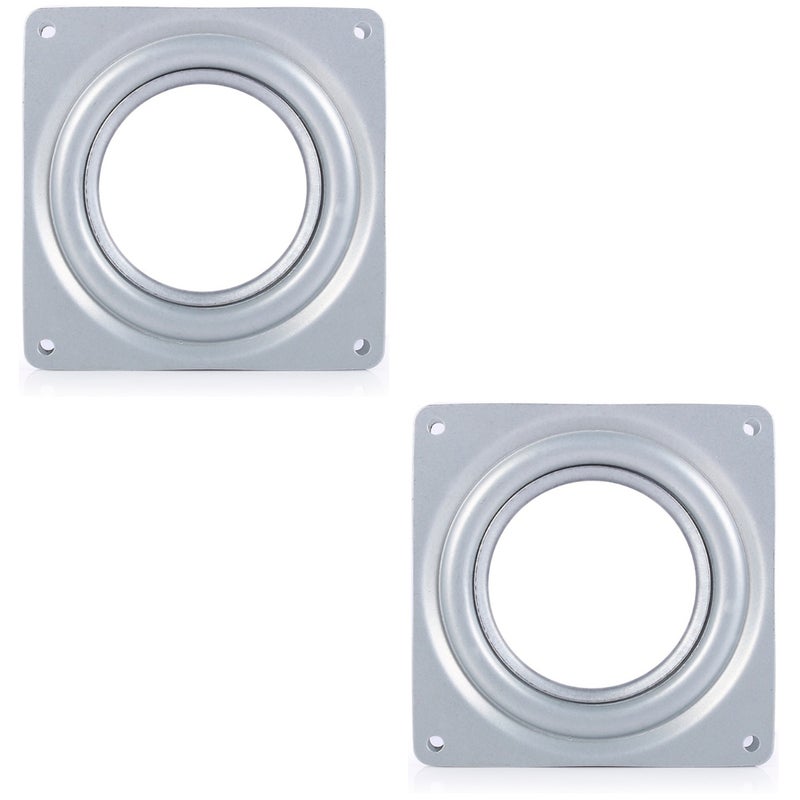 2pcs 360 Degree Rotatable Bearing Turntable Bearing For Display Shelf And Furniture 72mm - Image 5