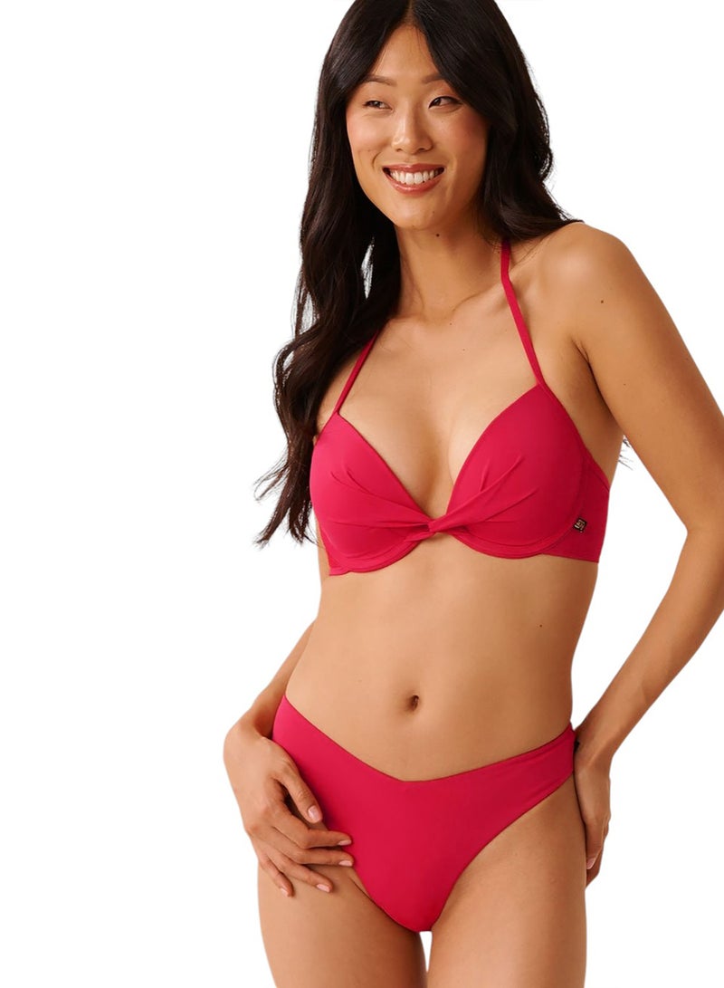 La Vie en Rose CHILI PEPPER Push-up Bikini Top - Image 1