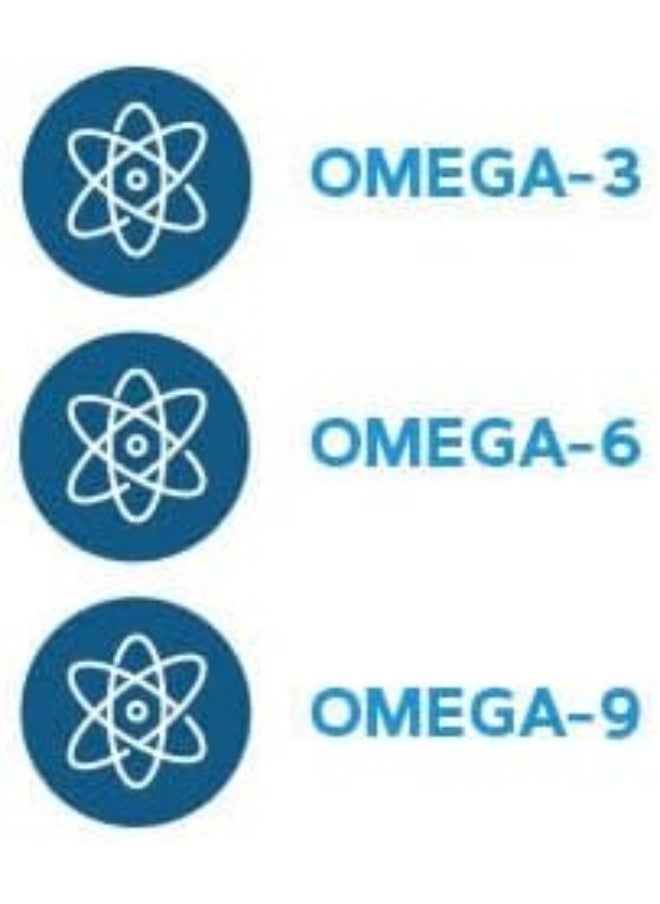 GNC GNC Triple Strength Omega Complex, Lemon  - Image 3