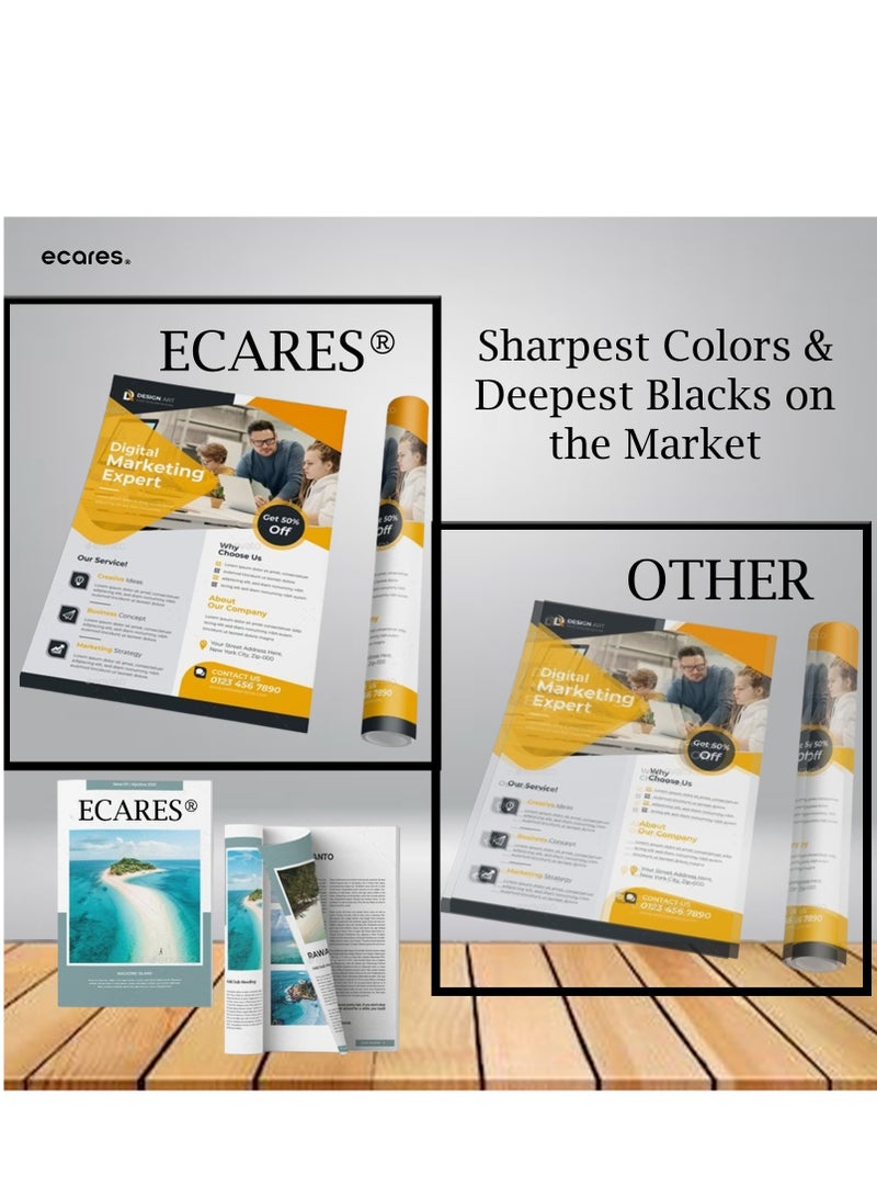 إيكاريس®خرطوشة حبر 305A CE413A متوافقة مع HP Laserjet Pro 400 Color M451dn M451nw M451dw MFP M475dw MFP M475dn Pro 300 MFP M375nw M351A (أرجواني) - Image 2