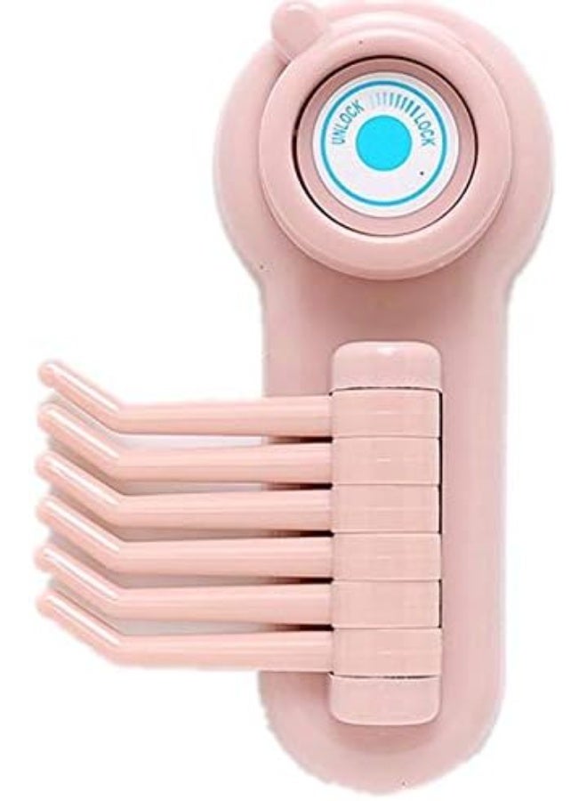 Octopus Hanger 6 Hooks Double Face Suction Hook Wall Decoration Adjustable Multifunctional for Bathroom Kitchen - Image 5