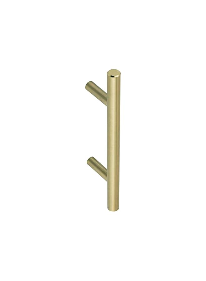 The Bros Euro Bar Cabinet Handle (1/2-inch Diameter), 5.38-inch Length (3-inch Hole Center), Golden Champagne, 10-pack - Image 3