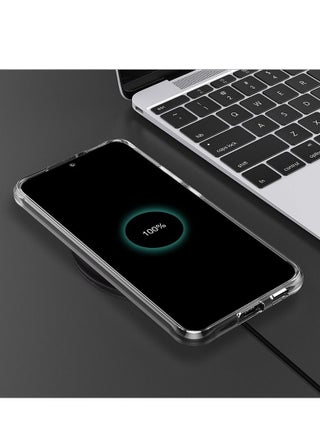 Galaxy S22 Ultra Case, Clear Magnetic Case with Built-in Magnets Compatible with MagSafe, Crystal Clear Slim Soft TPU Cover for Samsung Galaxy S22 Ultra 6.8"- Clear - view 5