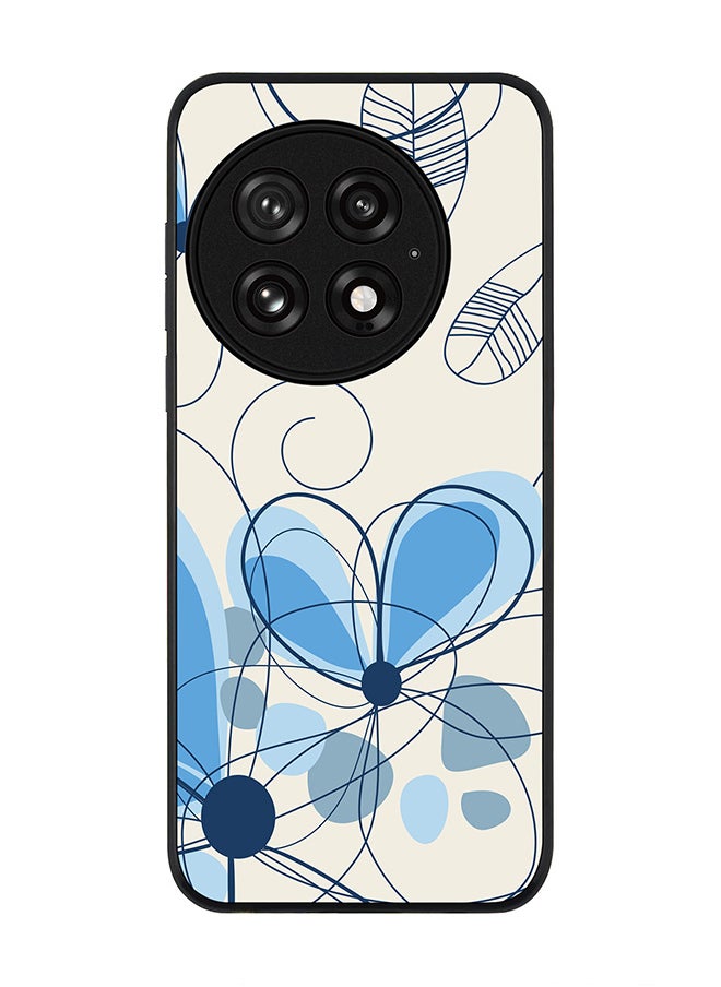 Stylizedd For OnePlus 13 5G Case,Slim fit Camera Protection, Shockproof Thin Phone cover  - Daisy Lines  - Image 1