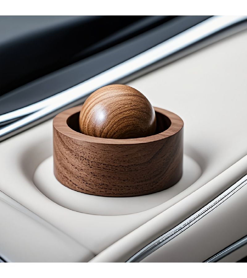 3Pcs Beechwood Essential Oil Aroma Diffuser Set Natural Fragrance Home Car Decor - Image 5