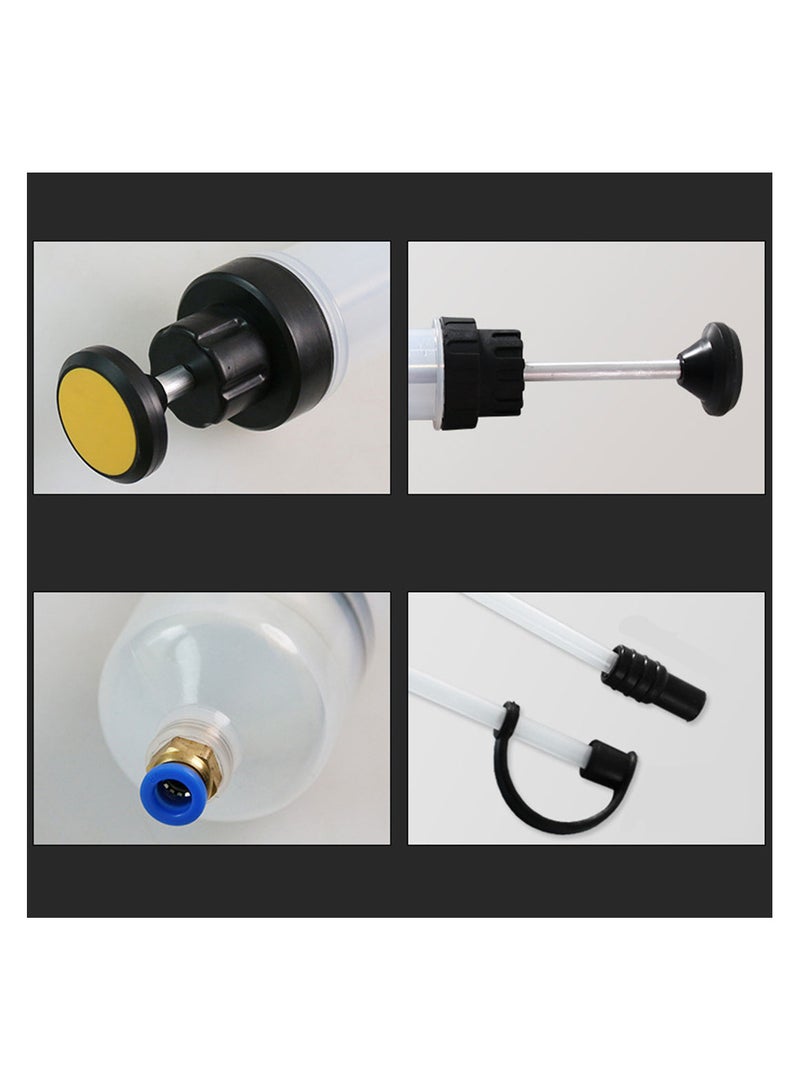 Large 500ml Suction and Injection Tool – Multipurpose Liquid Extractor and Dispenser for Aquariums, Water Changes, Oil Transfer, and Household Use – Easy-to-Use Manual Syringe Tool - Image 2