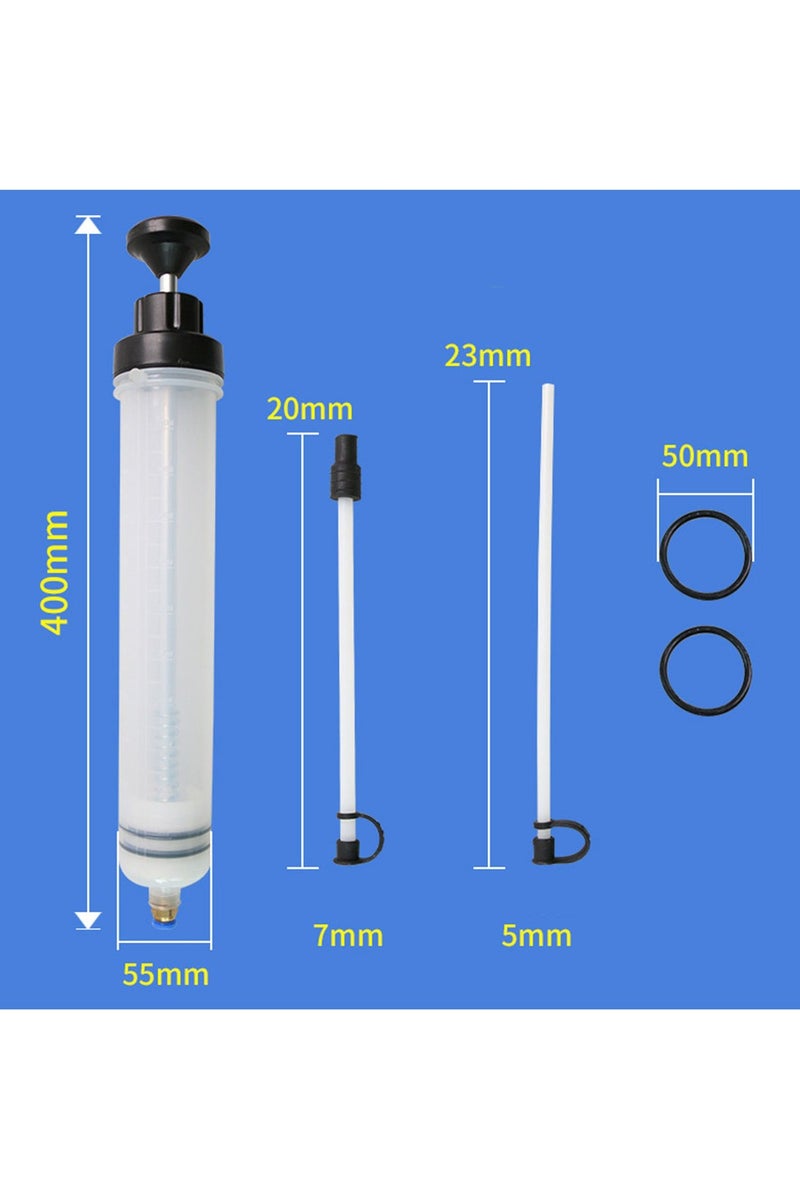 Large 500ml Suction and Injection Tool – Multipurpose Liquid Extractor and Dispenser for Aquariums, Water Changes, Oil Transfer, and Household Use – Easy-to-Use Manual Syringe Tool - Image 4