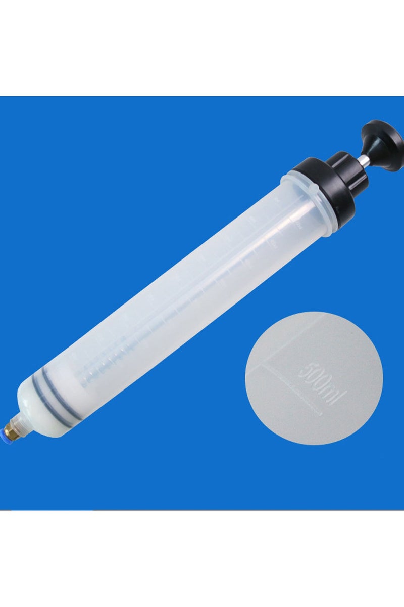 Large 500ml Suction and Injection Tool – Multipurpose Liquid Extractor and Dispenser for Aquariums, Water Changes, Oil Transfer, and Household Use – Easy-to-Use Manual Syringe Tool - Image 5