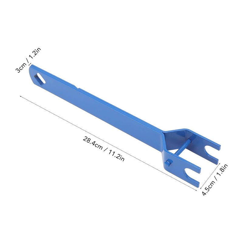 أداة شد سياج كهربائي MLD LFT14 2 بمقبض فولاذي لتربية المراعي - Image 3