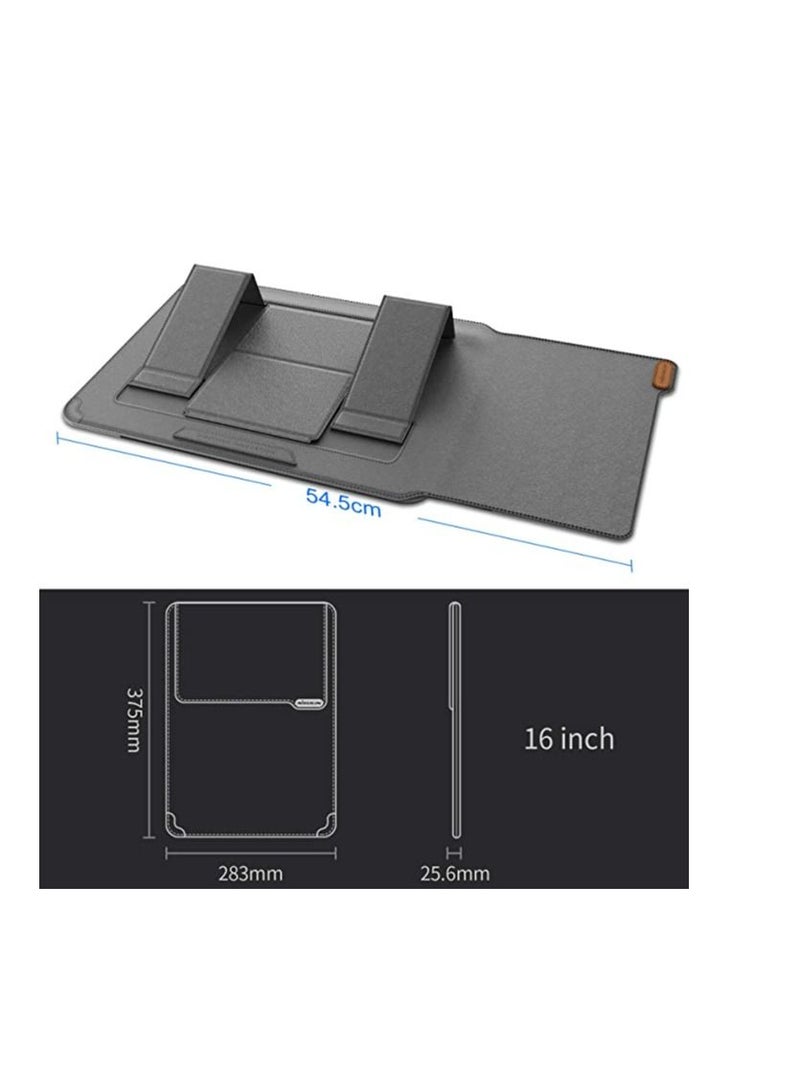 Nillkin 16.1 inch Laptop Sleeve Case Laptop Stand Adjustable, Computer Shock Resistant Bag with Mouse Pad for MacBook Pro 16"/15" 15.6" Dell Lenovo HP Asus Acer Samsung Chromebook Computer  - Image 5