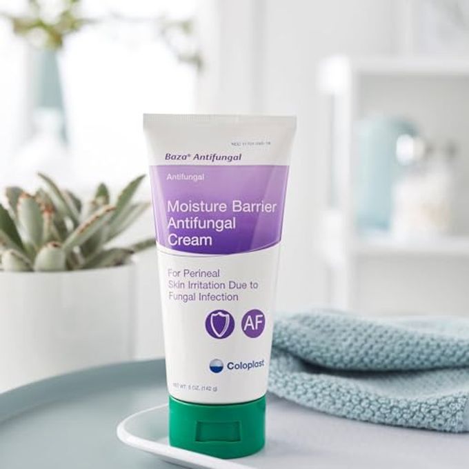 Coloplast Baza Antifungal Skin Protectant 5 Oz. Tube Scented 1607, 1Ct - Image 2