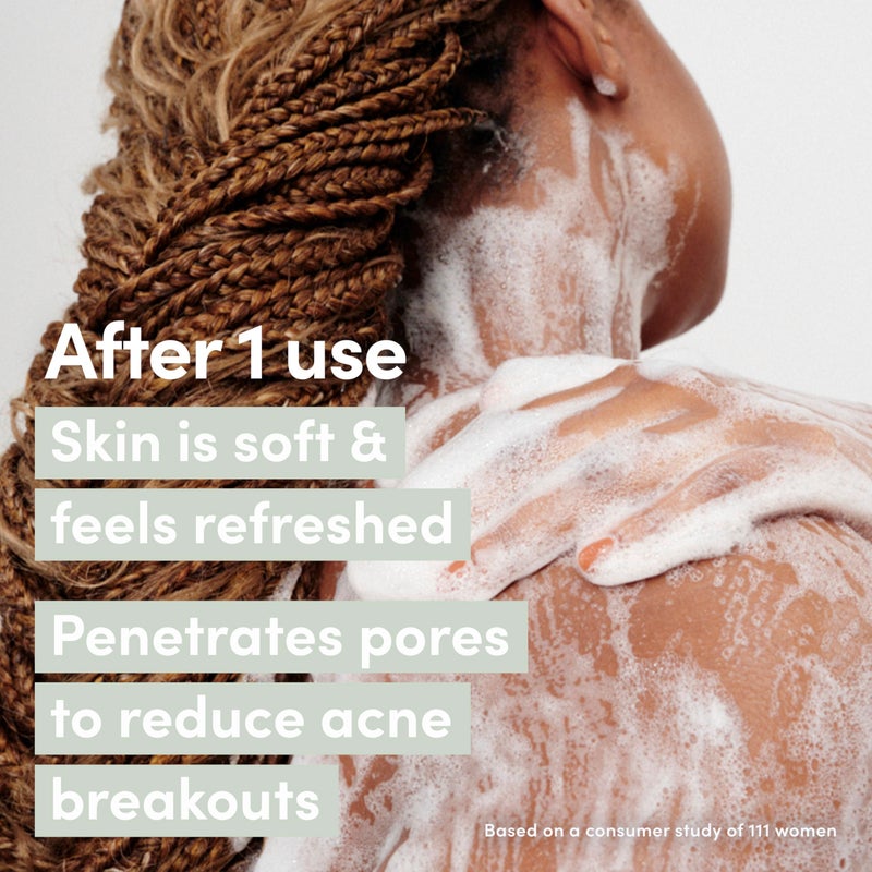 Dove Serum Body Wash Acne Clear for troubled skin with Salicylic Acid 18.5 Fl Oz - Image 5