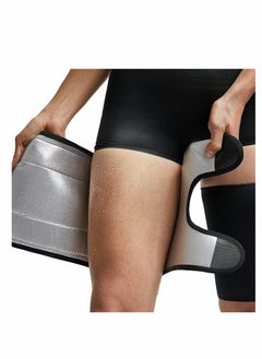 KASTWAVE 1 Pair Thigh Trimmers For Women Sauna Sweat Bands Thigh Shaper Adjustable Sauna Waist Trainer For Leg  - Image 1