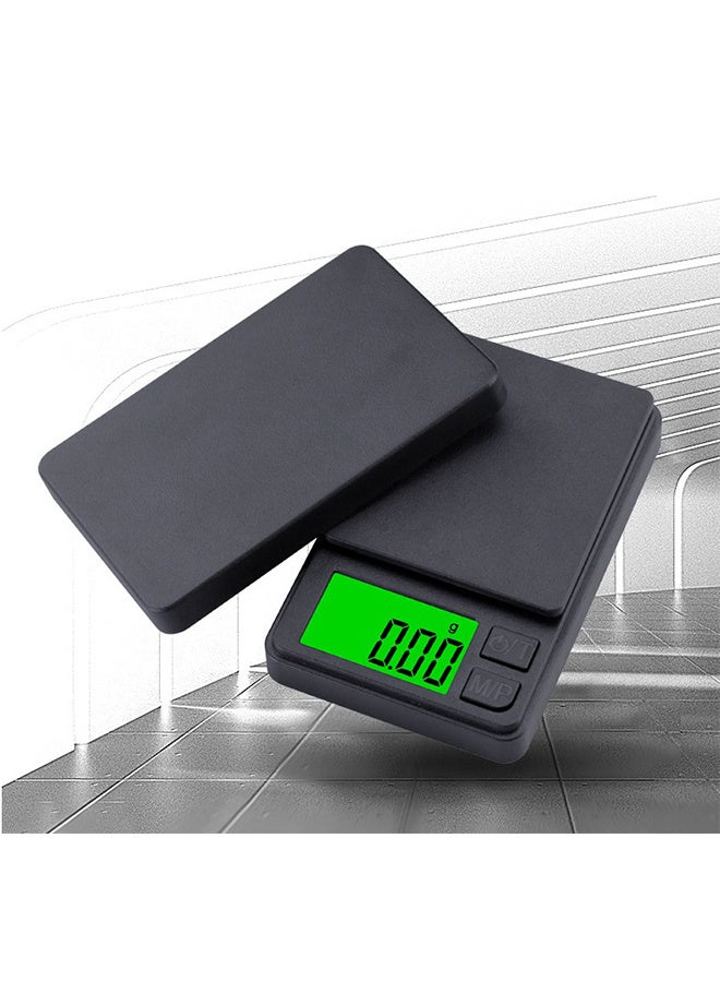 ATRJSZ Pocket Size Kitchen Scale Black  - Image 1